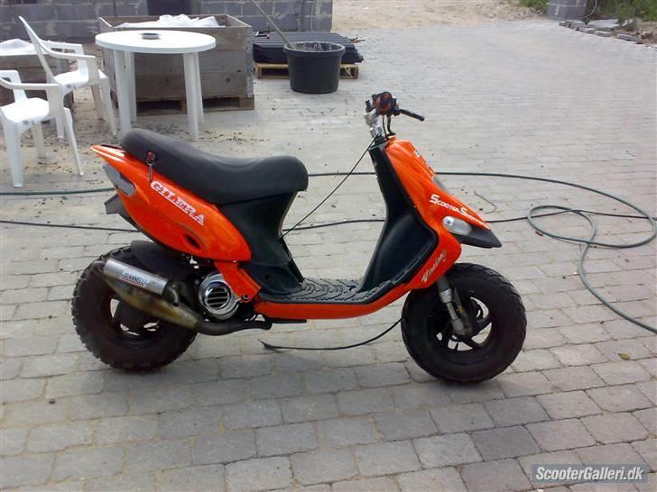 Gilera stalker hebo  solgt billede 4