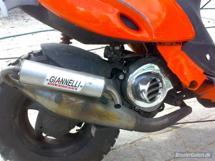 Gilera stalker hebo  solgt billede 5