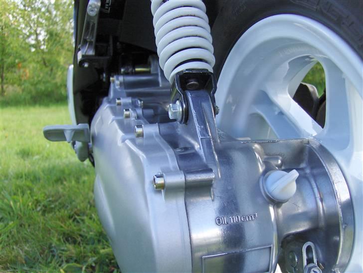 Yamaha Jog R AC SD  billede 3