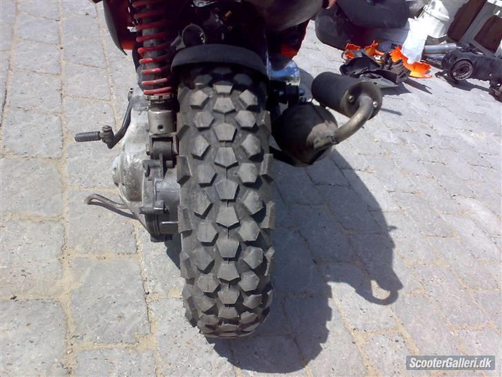 Gilera stalker hebo  solgt billede 6