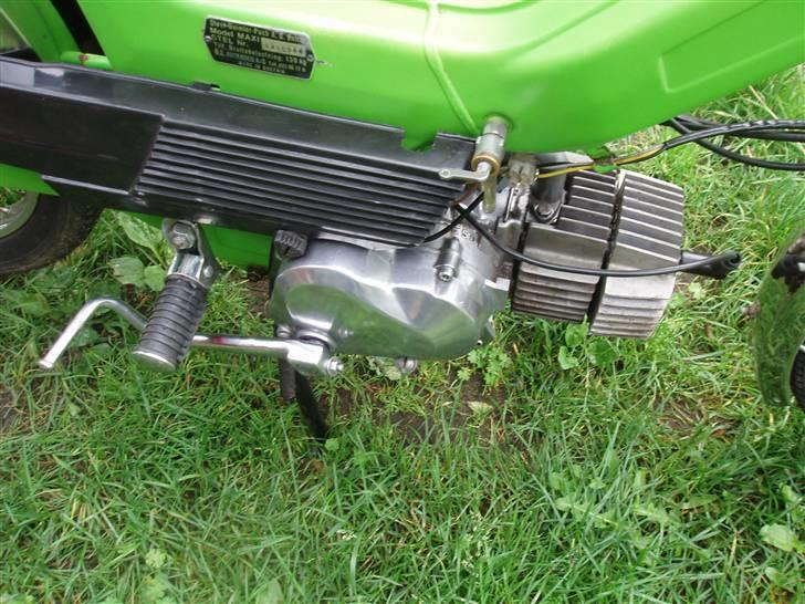 Puch maxi k solgt 2000kr. - da jeg fik den billede 7
