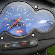 Aprilia sonic Solgt