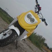 PGO Hot 50 bytte til Smx