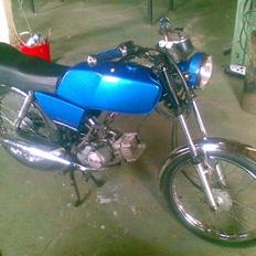 Suzuki Dm 50 (Samurai)**SOLGT**