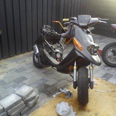 Yamaha bws (byttet til space)