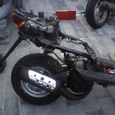 Yamaha bws (byttet til space)