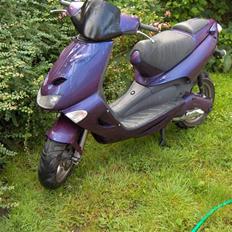 Aprilia sr 50 byttet til tzr