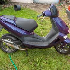 Aprilia sr 50 byttet til tzr