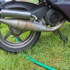 Aprilia sr 50 byttet til tzr