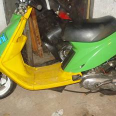 Yamaha jog lc  byttet til kx 85