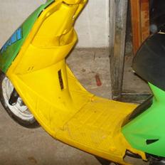 Yamaha jog lc  byttet til kx 85