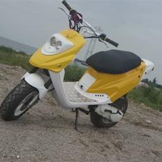 PGO Hot 50 bytte til Smx