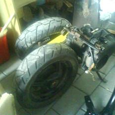 Yamaha Jog FS Byttet til Stalker