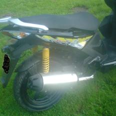Kymco super sport solgt
