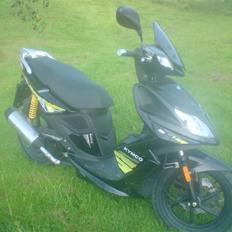 Kymco super sport solgt