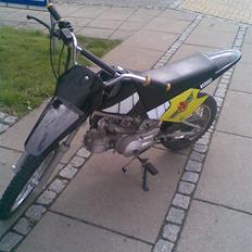 MiniBike MC4YOU , politiet tog den