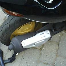 Aprilia Sonic byttet til sfx