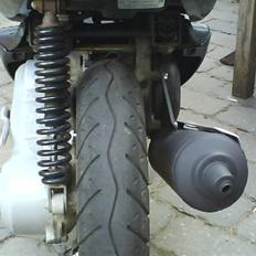 Aprilia Sonic byttet til sfx