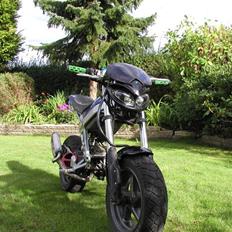 Suzuki Street Magic Solgt