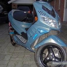 Peugeot speedfight byttet til RMX