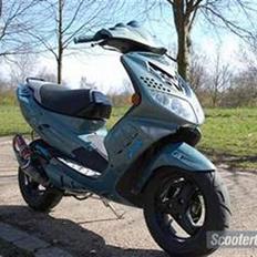 Peugeot speedfight byttet til RMX