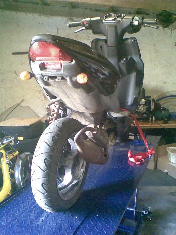 Yamaha aerox LC DD solgt. billede 12