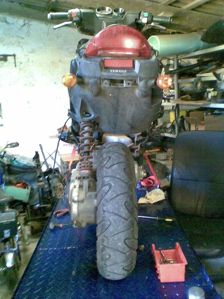 Yamaha aerox LC DD solgt. billede 13