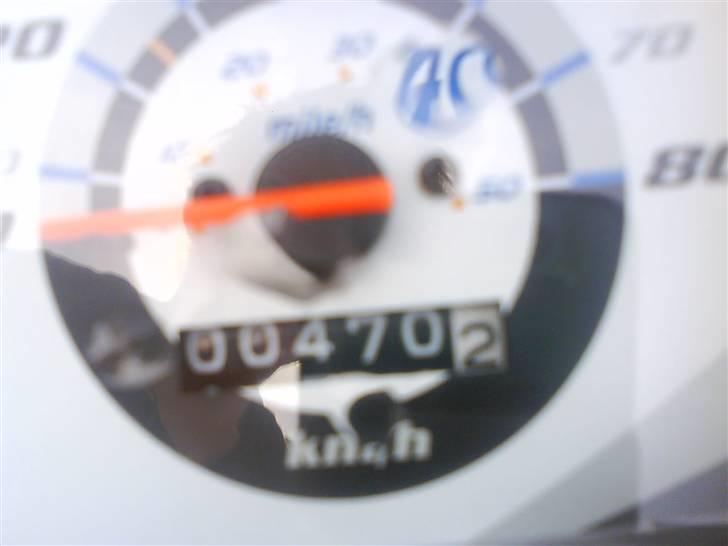 PGO Hot 50 - den har ca kørt 500 nu .  billede 3