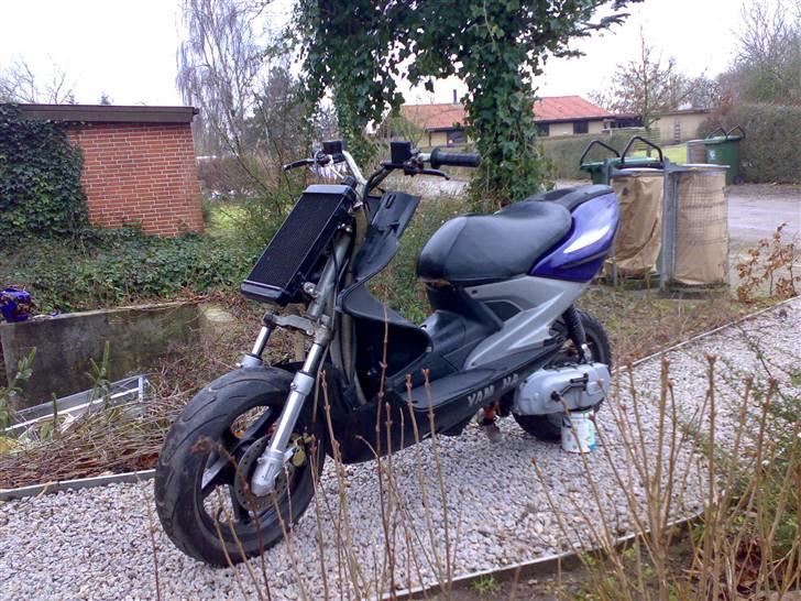 Yamaha Aerox LC DD MHR( Byttet ) billede 2