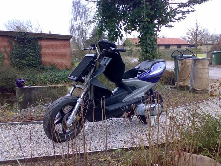 Yamaha Aerox LC DD MHR( Byttet ) billede 8