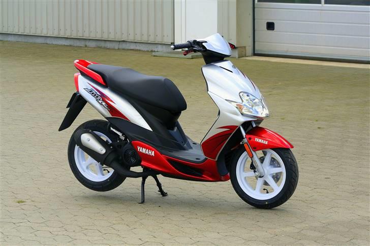 Yamaha Jog R SOLGT - Mange tak til Søren G for de fantastiske billeder (: billede 1