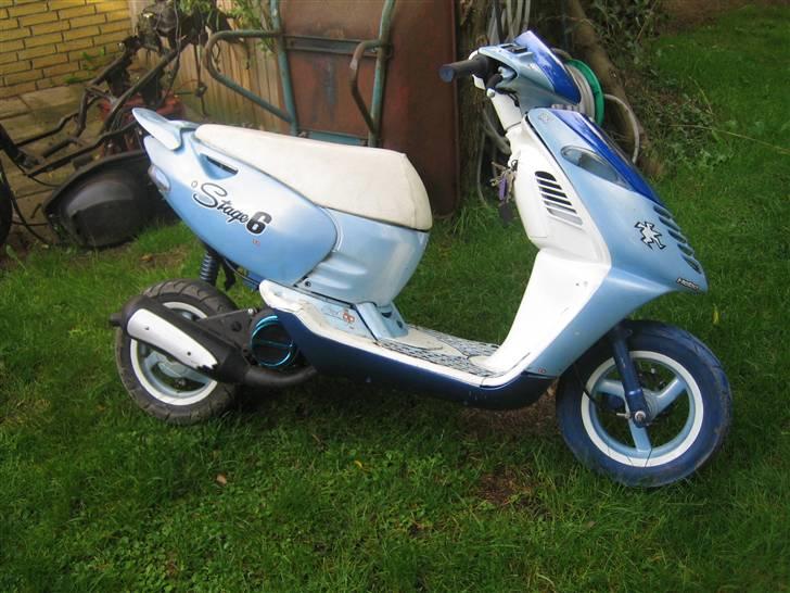 Aprilia sonic ...byttet... billede 2