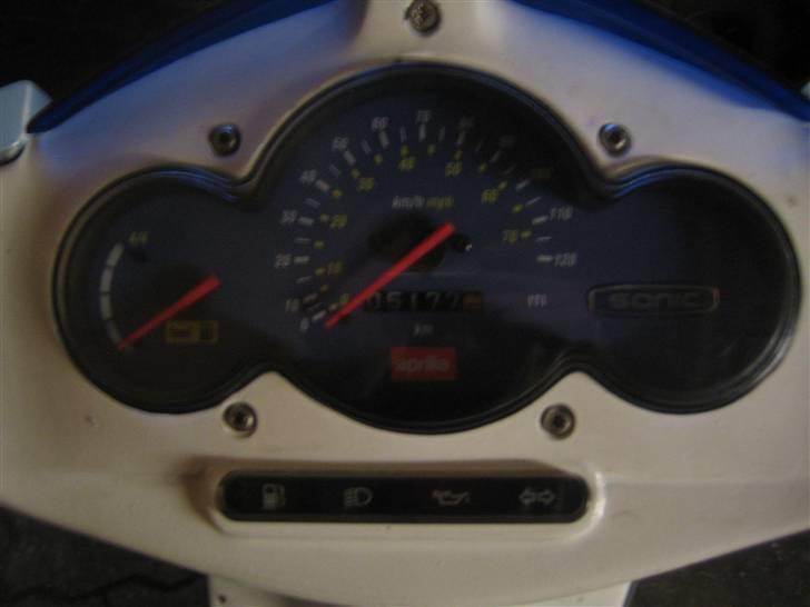 Aprilia sonic ...byttet... billede 8