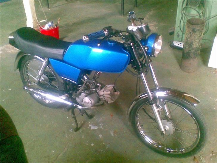 Suzuki Dm 50 (Samurai)**SOLGT** billede 1
