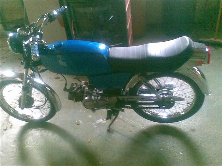 Suzuki Dm 50 (Samurai)**SOLGT** billede 2