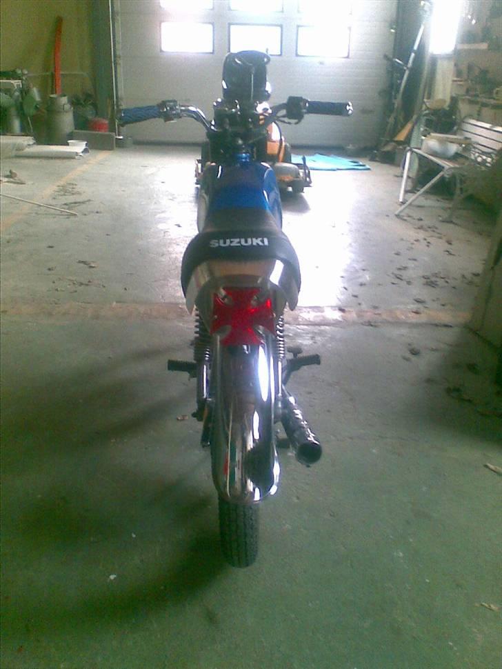 Suzuki Dm 50 (Samurai)**SOLGT** billede 4