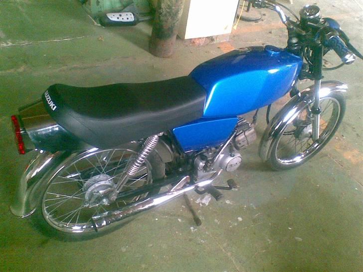 Suzuki Dm 50 (Samurai)**SOLGT** billede 5