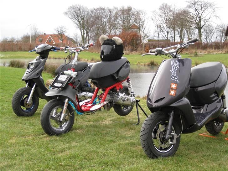 Aprilia Sonic AC™ - Sammen med TS sonic og Evo hot :) billede 2