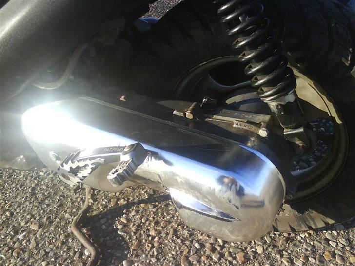 Yamaha Jog Space Solgt ! billede 8