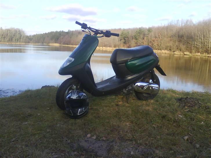 Yamaha Jog Space Solgt ! billede 9