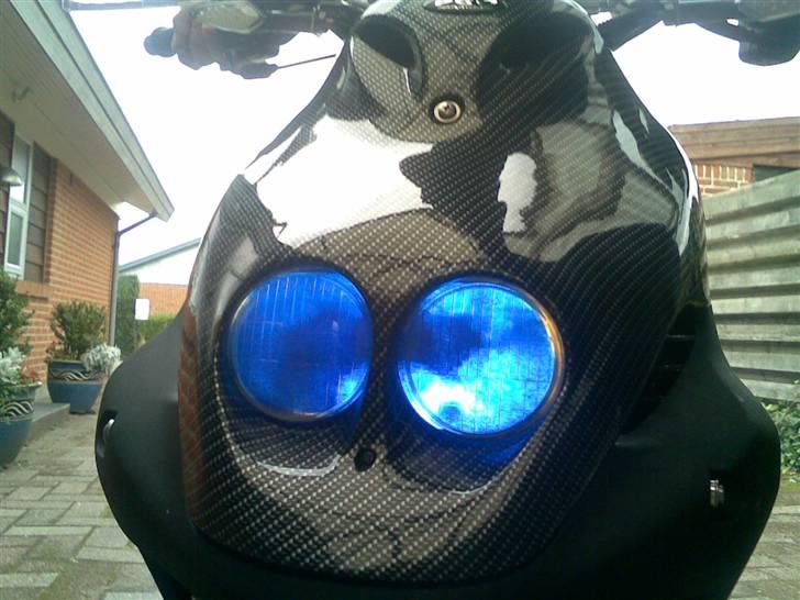 PGO PMX Naked Carbon (solgt) billede 1