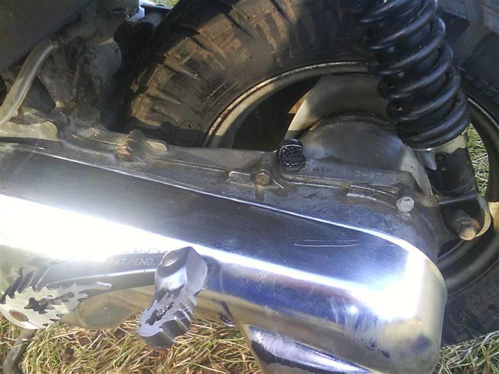 Yamaha Jog Space Solgt ! billede 11