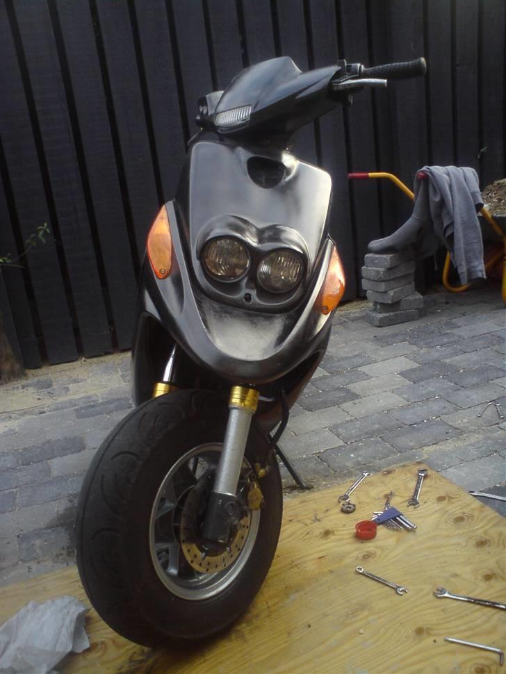 Yamaha bws (byttet til space) billede 1