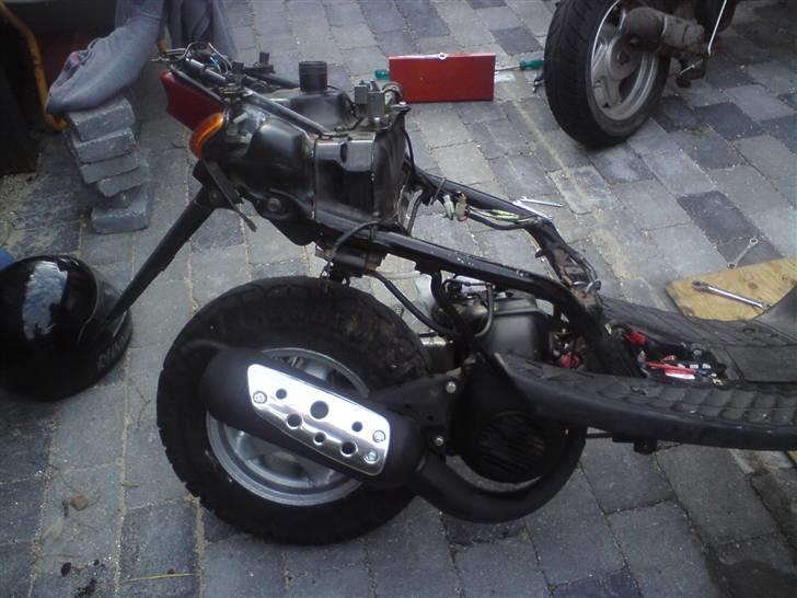 Yamaha bws (byttet til space) billede 3