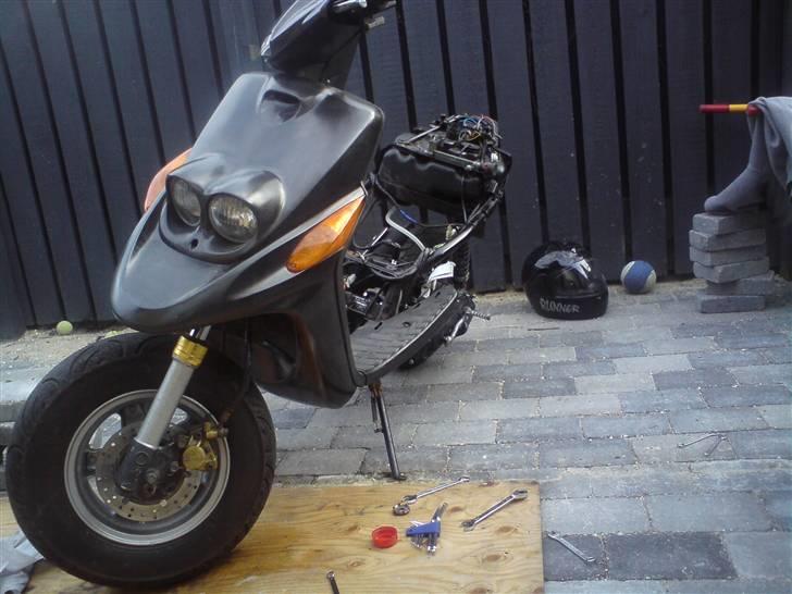 Yamaha bws (byttet til space) billede 4