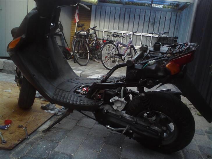 Yamaha bws (byttet til space) billede 5