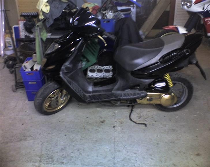 Suzuki Katana (Byttet til Cpi) - før billede 1