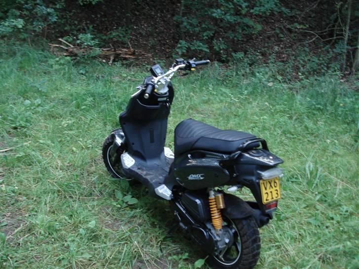 PGO PMX Naked Carbon (solgt) billede 3