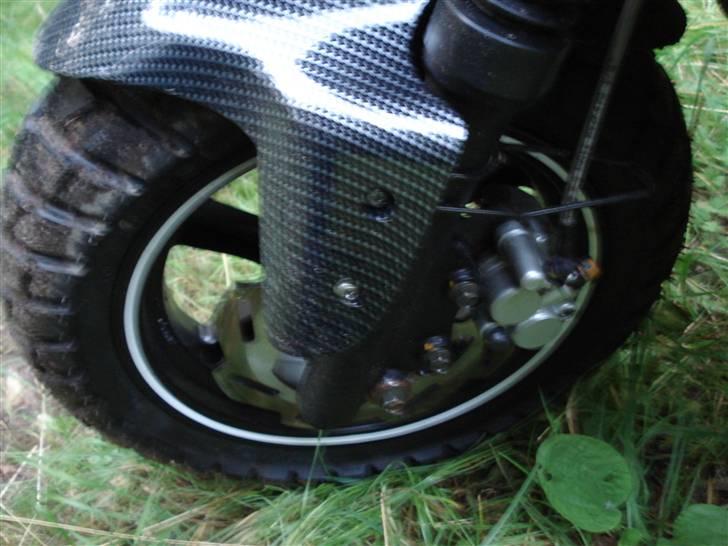 PGO PMX Naked Carbon (solgt) billede 4