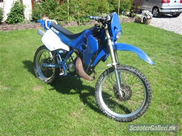 Suzuki RMX LC DD ( SOLGT!!!!) billede 4